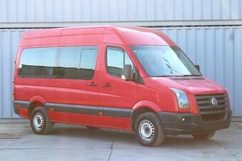 VOLKSWAGEN CRAFTER 2.5TDI,8MÍST,KLIMA,KAMERA,N.TOPENÍ,TAŽNÉ