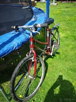 Starší bicykel