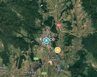 Pozemky - orná pôda - okres Košice okolie