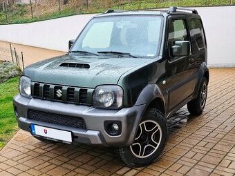 Suzuki Jimny 1.3 JLX, rok 2016, 35 000km, JSAFJB43V00653141