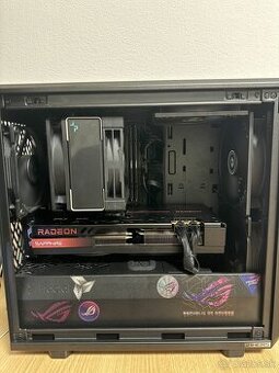 Herný počítač RX7700XT I5-14400F 32GB RAM DDR 5