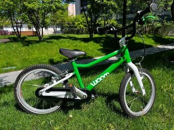 Woom 3 16” zelený