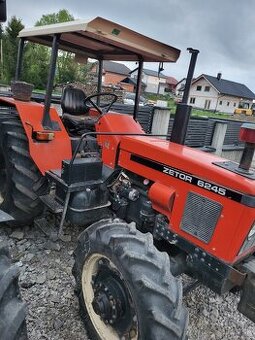 ponúkam zetor 6245 na náhradné diely