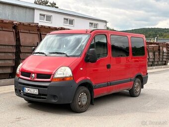 Renault Master 2.5 dCi, 73kW, 2006 – Pracant vo forme