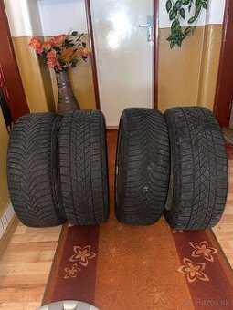 zimné pneumatiky Matador 205/55 R16 BMW puklice