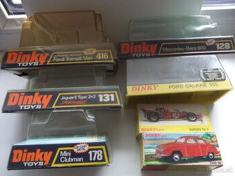 Prazdne originalne krabicky k Dinky Toys 1:43