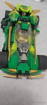 Lego Ninjago auto