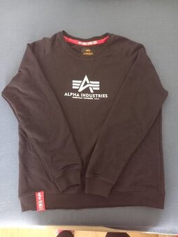 Mikina Alpha Industries XL