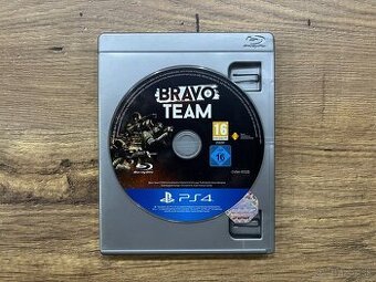 Bravo Team na PS4