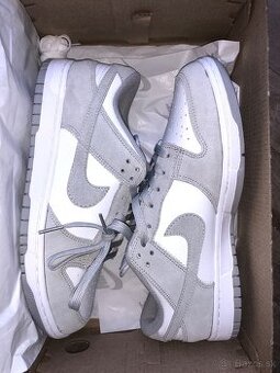 Nike SB Dunk Low Grey Fog