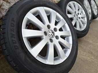 Disky s pneu VW 5x112 215/55R16