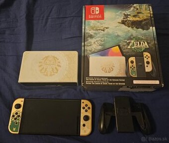 Nintendo Switch Oled Zelda Limited Edition
