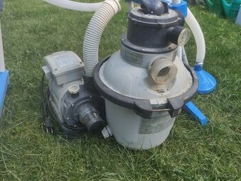 Piesková filtrácia+čerpadlo Intex