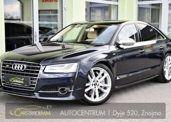 Audi S8 PLUS 4.0TFSI MAX VÝBAVA 2xKOLA 445 kw