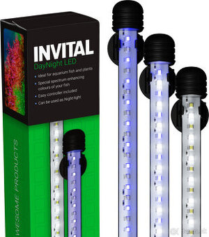 INVITAL DayNight LED trubica do akvária 50cm 11,4W