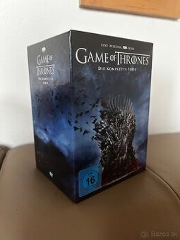 Game of thrones- kompletna seria DVD (vsetky diely a serie)