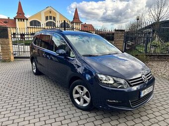 Volkswagen Sharan 2.0TDi-103KW 4x4 2013