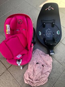 Cybex Cloud Z i-size + Isofix rotačná základňa Cybex Base Z
