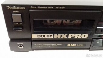 HiGH END 3-hlavovy tape deck TECHNICS RS-B705 Class AA Japan