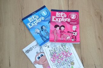 Let's Explore 1 a 2 - Pracovné zošity