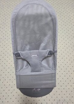 Lehátko Babybjörn mesh silver