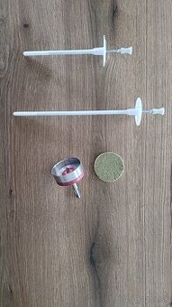 Tanierové hmoždinky + zátky do minerálnej vlny Knauf