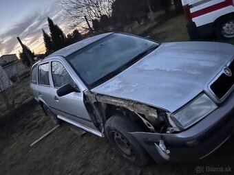 Škoda Octavia 1 1.6 benzin