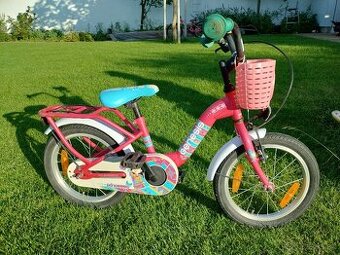 Detský bicykel 16'' pre dievca