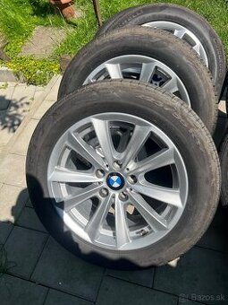 Sada kolies orginal BMW 17” style 327