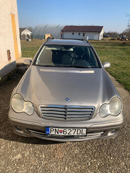 Predám Mercedes C 220 CDI (W203)