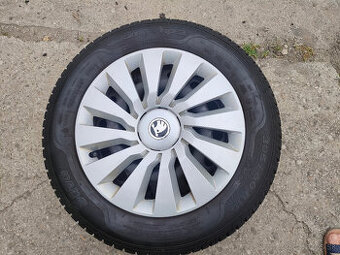 Originál disk+pneu Škoda OctaviaIV 6Jx16,5x112,ET 46
