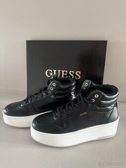 Tenisky na platforme - GUESS - 39