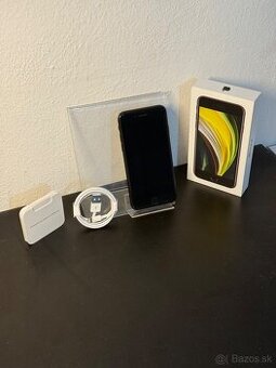 Predám Apple iPhone SE 2020 128GB Black Stav nového telefónu