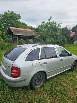 Škoda Fábia 1,4