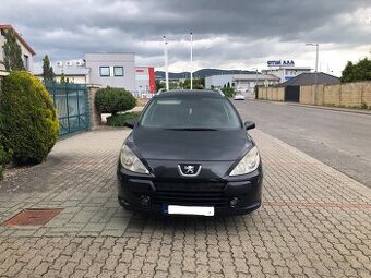 Peugeot 307 SW 1.6 HDI 80 KW, PANORAMA, 7 miest