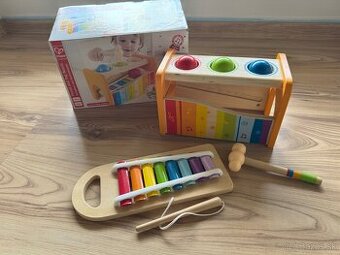 HAPE - Xylofón a zatĺkačka
