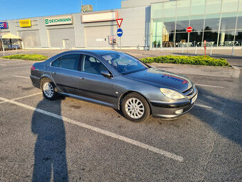 peugeot 607 rok 2003 automat-2.2hdi 98kw