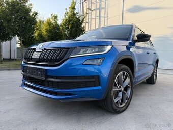 Škoda Kodiaq Sportline 2.0 TDI 110kw DSG 2021 RACE BLUE