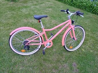 Detský trekingový bicykel Riverside 500 24 9 – 12 rokov