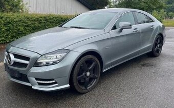 Mercedes Benz CLS Coupe 350 CDI AMG packet 4Matic 195kW
