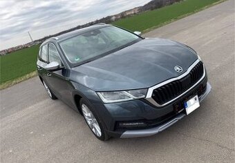 Škoda Octavia 4, Scout, 2.0TDI, 147kW, automat, 4x4, 2021