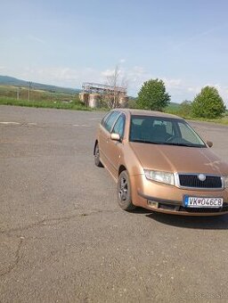 Fabiá 1.4 mpi nová STK do 06,27