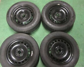 R16 zimná sada PASSAT rozteč 5x112 215/60R16 DUNLOPO WS5