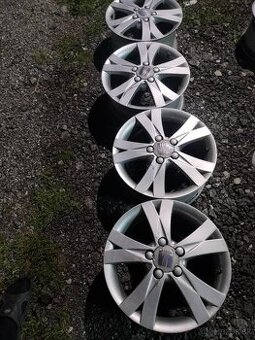 4ks alu disky orig. Seat 5x112 r16
