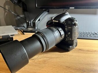 NIKON D610 + battery grip a objektívy