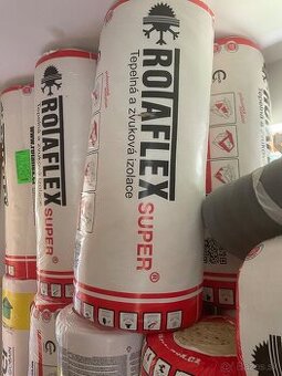 Tepelná izolácia, minerálna vlna ROTAFLEX, ISOVER