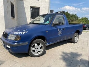 Škoda Felicia Pick up 1.6 i / Výmena za dodávku