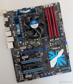 ASUS P7P55D-E + i5 750 + 8GB DDR3