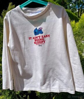 Tričko s motívom Stitch značky Zara