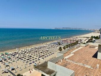 3 izbový apartmán v 1.línií na pláži v Albánsku, 97m2
